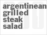 Get The Recipe For Argentinean Grilled Steak Salad