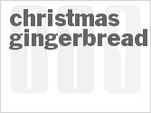 Get The Recipe For Christmas Gingerbread