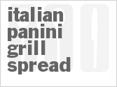 Get The Recipe For Italian Panini Grill Spread