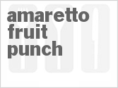 Amaretto Fruit Punch