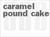 Caramel Pound Cake