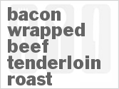 Bacon-Wrapped Beef Tenderloin Roast
