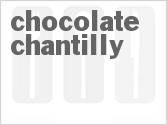 Chocolate Chantilly