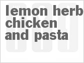 Get The Recipe For Slow Cooker Lemon-Herb Chicken And Pasta