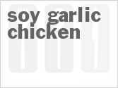 Get The Recipe For Soy Garlic Chicken