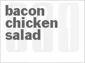 Bacon Chicken Salad
