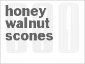 Honey Walnut Scones