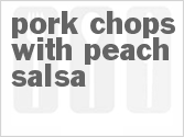 Pork Chops With Peach Salsa