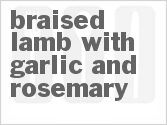 Get The Recipe For Slow Cooker Braised Lamb with Garlic and Rosemary