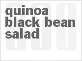 Quinoa Black Bean Salad