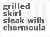 Get The Recipe For Grilled Skirt Steak with Chermoula