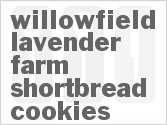 Get The Recipe For Willowfield Lavender Farm Shortbread Cookies