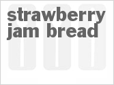 Strawberry Jam Bread