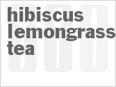 Hibiscus Lemongrass Tea