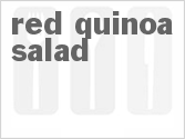Red Quinoa Salad
