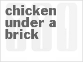 Get The Recipe For Chicken Under A Brick
