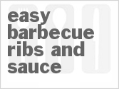 Get The Recipe For Slow Cooker Easy Barbecue Ribs And Sauce