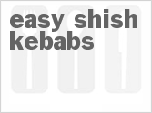 Get The Recipe For Easy Shish-Kebabs