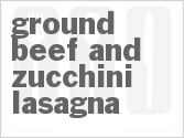 Get The Recipe For Slow Cooker Ground Beef And Zucchini Lasagna