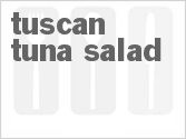 Get The Recipe For Tuscan Tuna Salad